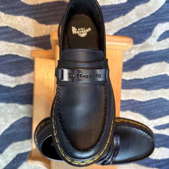 Dr. Martens Shoes - *NWOT* Doc Martens Loafers. EU size 38. Black with Metal Tabs.